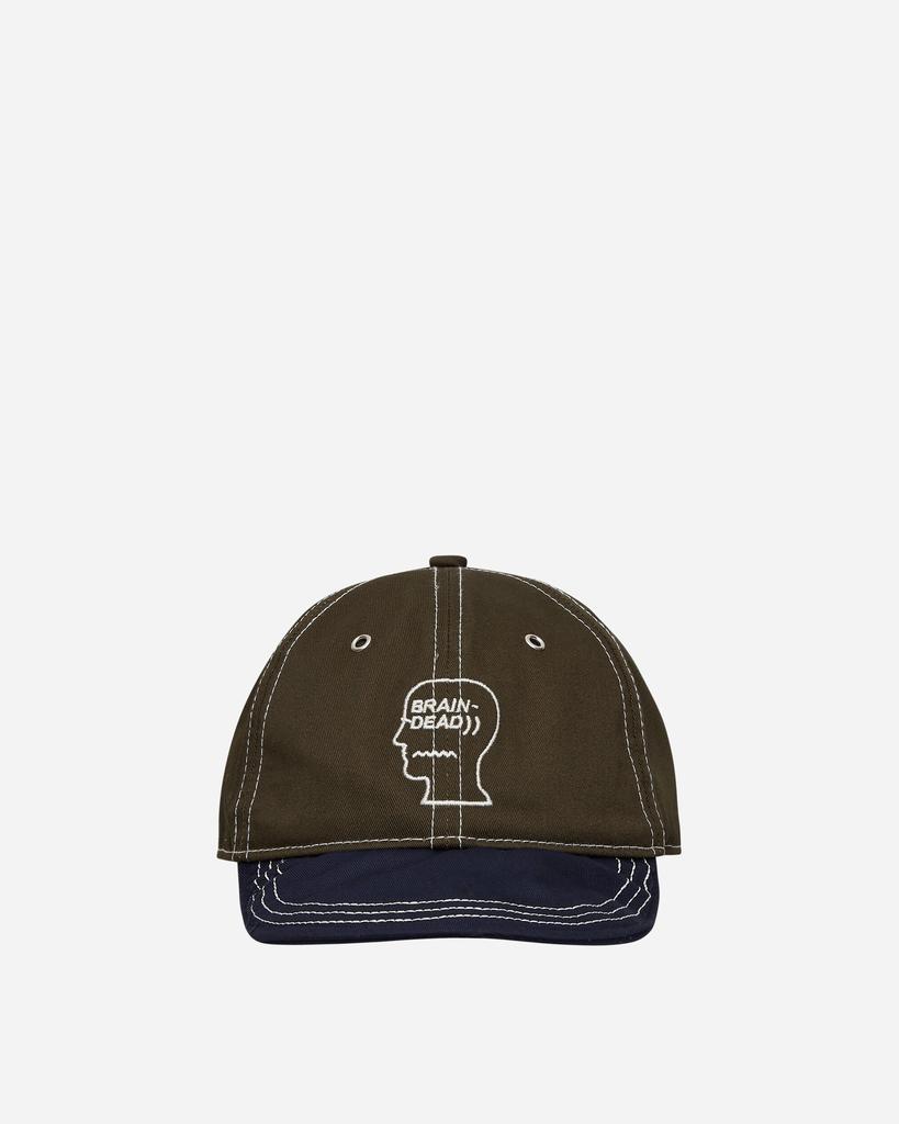 Brain Dead Wire Brim Hat Forest Green