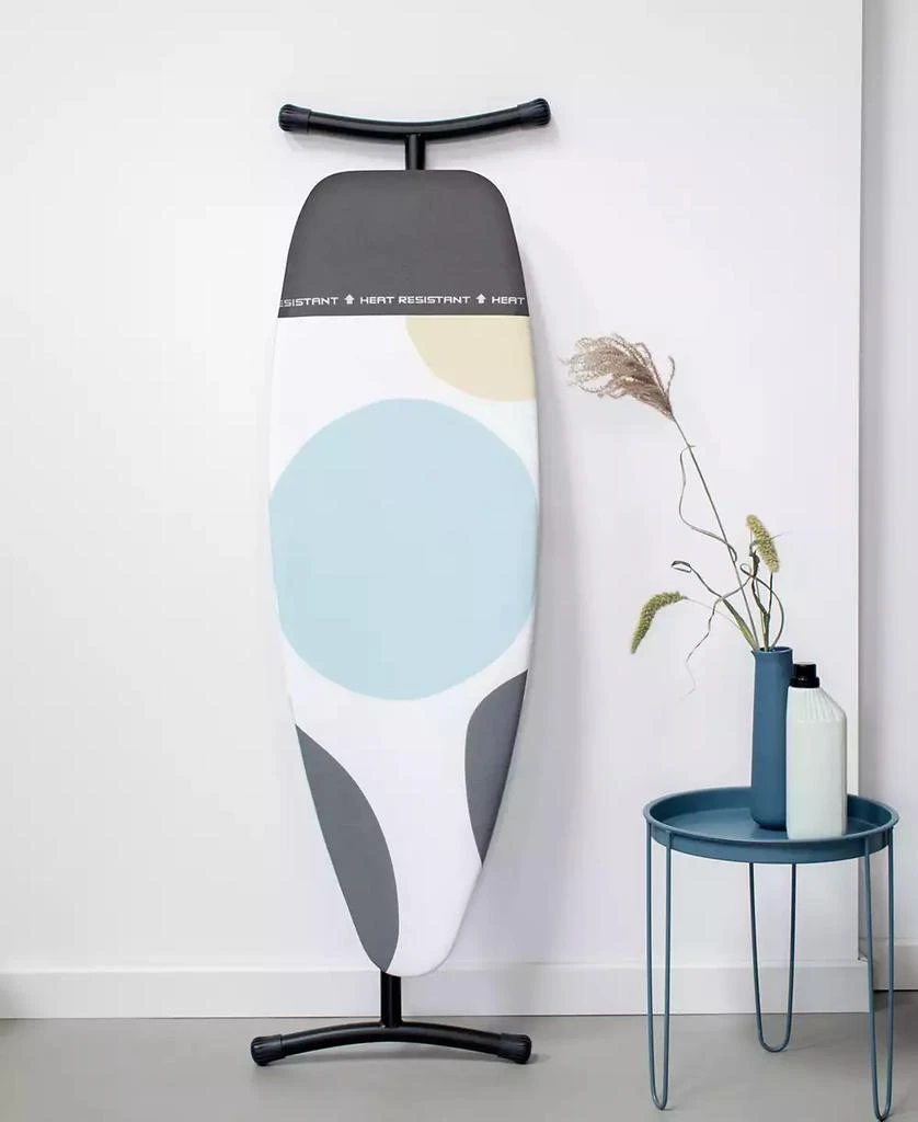 Brabantia Ironing Board D, 53" x 18", 135 x 45 Centimeter with Heat Resistant Iron Parking Zone, 1.4" 35 Millimeter and Black Frame 5