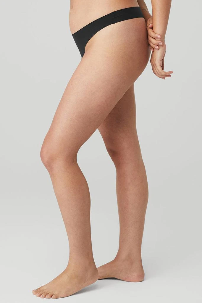 Alo Airbrush Invisible Thong - Smoky Quartz 7