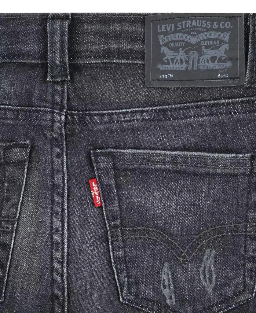 Levi's Toddler Boys 510 Skinny Fit Everyday Stretch Performance Jeans 11