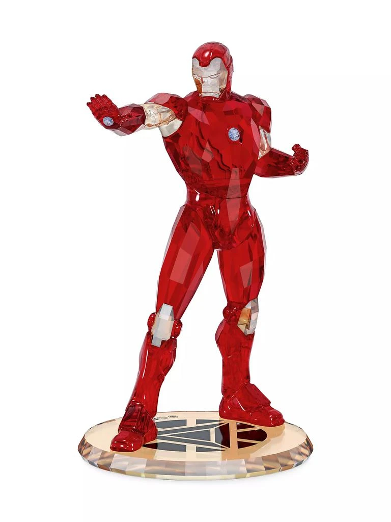 Swarovski Marvel Crystal Iron Man Figurine 1
