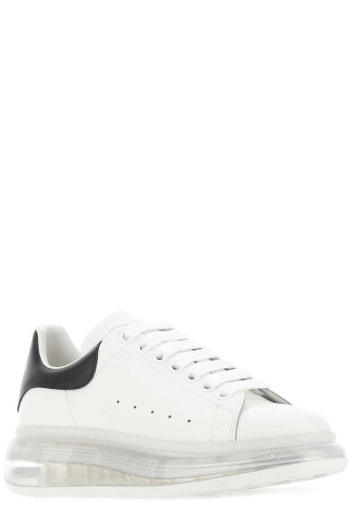 Alexander McQueen Alexander McQueen Low-Top Lace-Up Sneakers