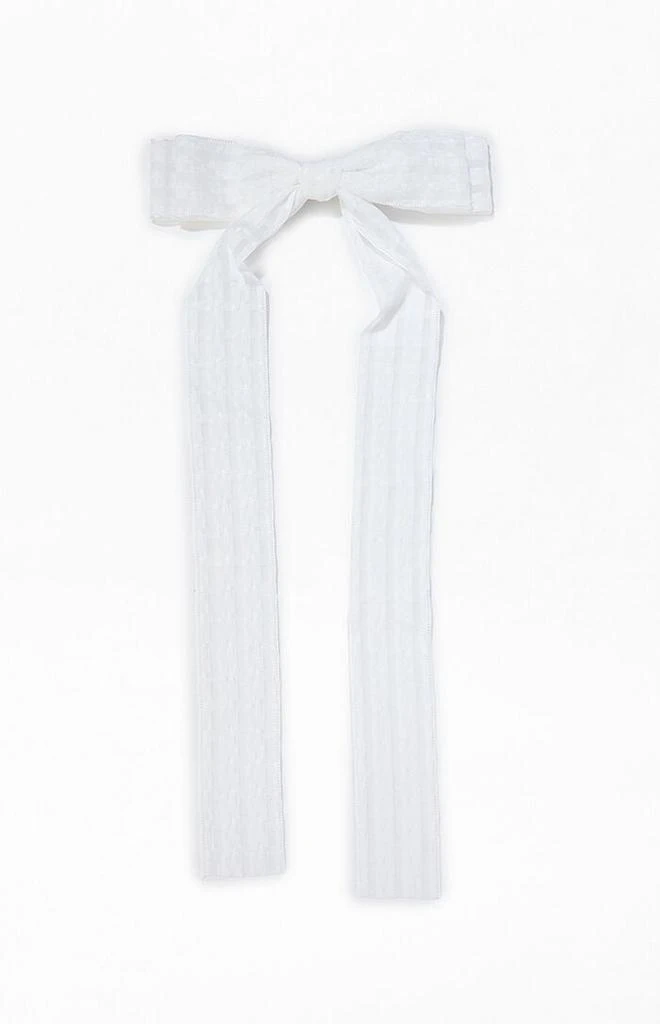 PacSun Woven Bow Barrette 1