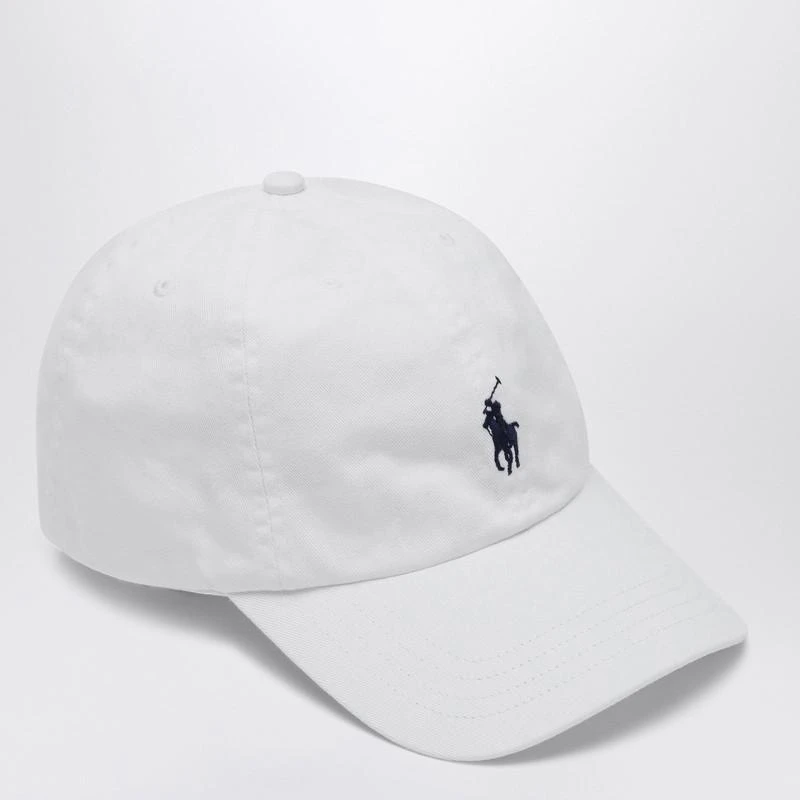 Ralph Lauren White baseball cap with logo 2
