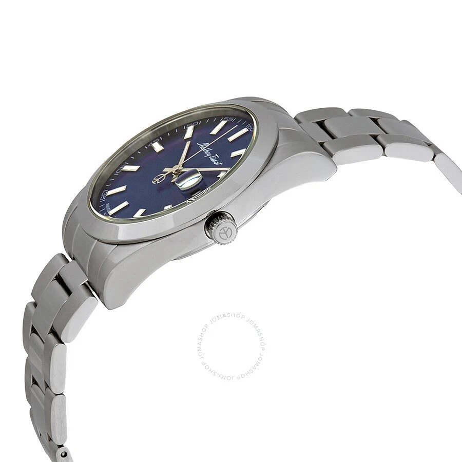 Mathey-Tissot Mathey I Quartz Blue Dial Men's Watch H450ABU 2