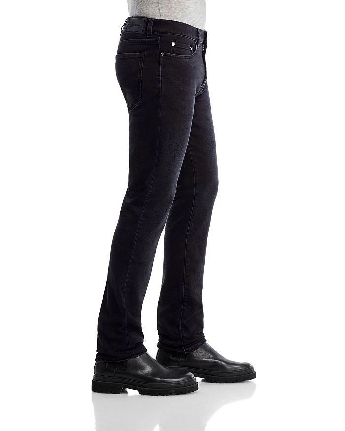 BLK DNM Boot Cut Jeans in Vintage Black 5