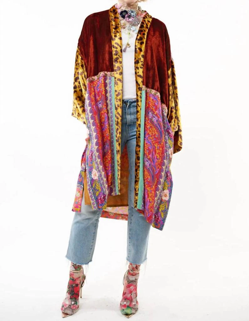 ARATTA Aratta - Nova Cheetah Kimono 6