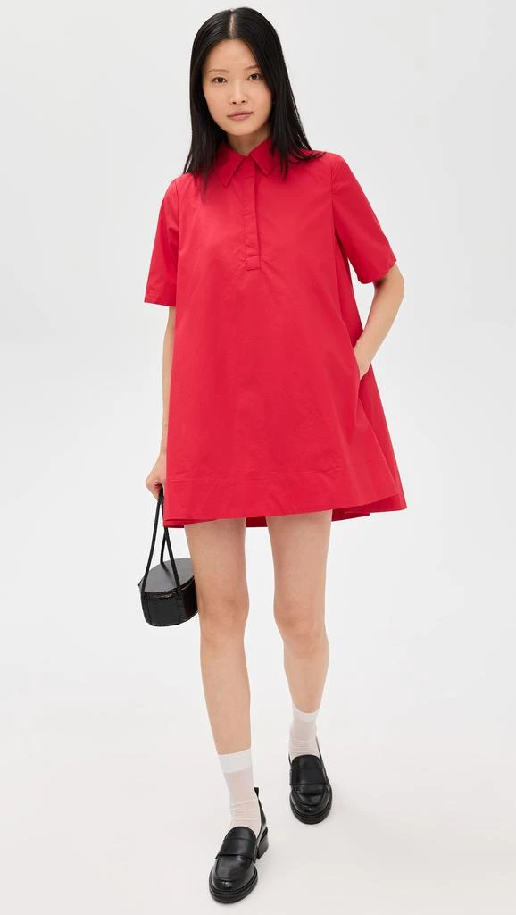 English Factory A-line Short Sleeve Shirt Dress 4