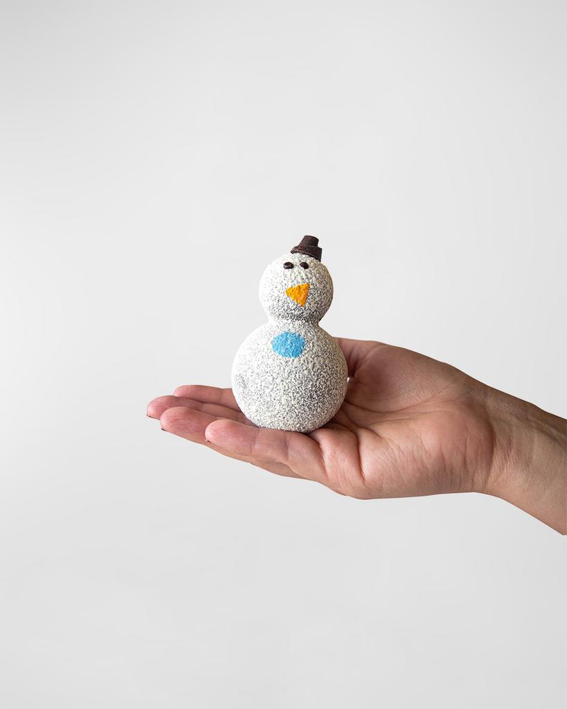 Kate Weiser Chocolate Lil' Carl the Drinking Chocolate Snowman, 12 Pack