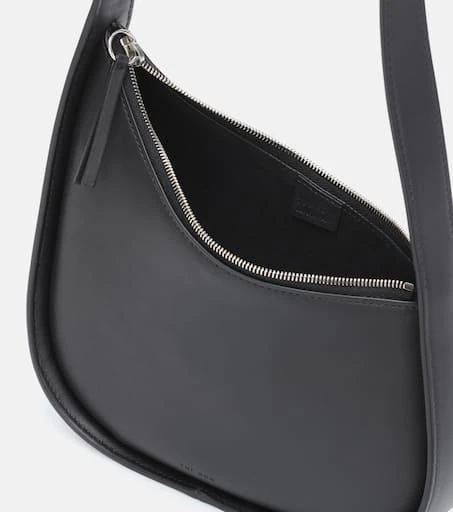 The Row Half Moon leather shoulder bag 3