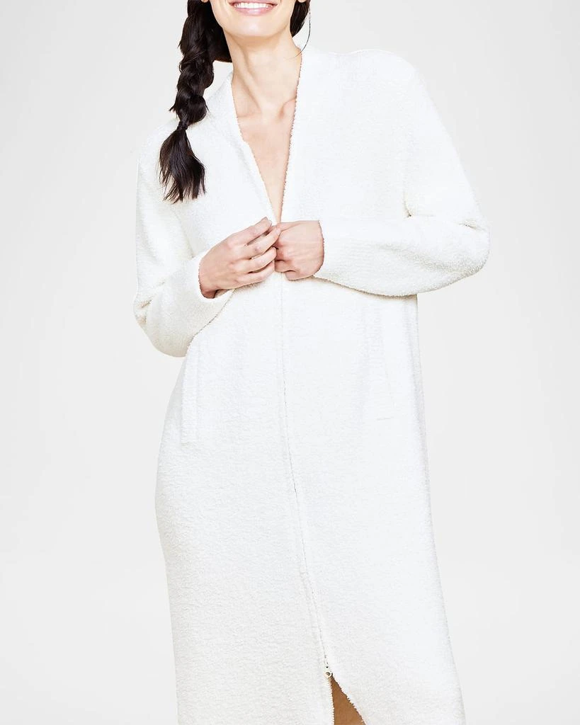 Barefoot Dreams CozyChic Zip-Front Lounger 4