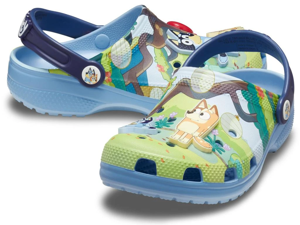 Crocs Bluey Classic Clogs (Toddler) 2