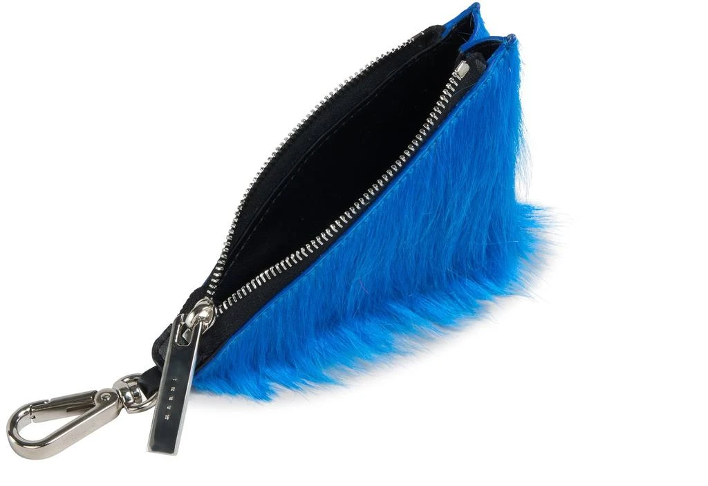 Marni Long-hair calfskin Prisma AirPods case 4