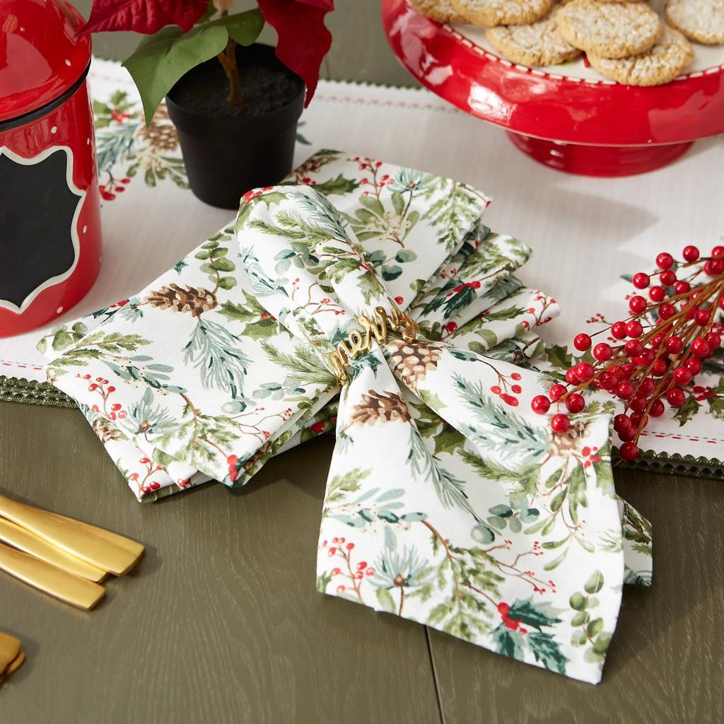 DII Heritage Holiday Napkin (Set of 4) 5