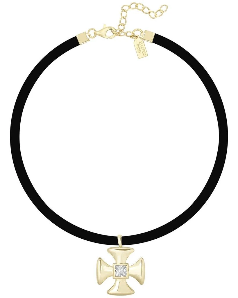 ELECTRIC PICKS Electric Picks 14K Plated Grace Statement Necklace