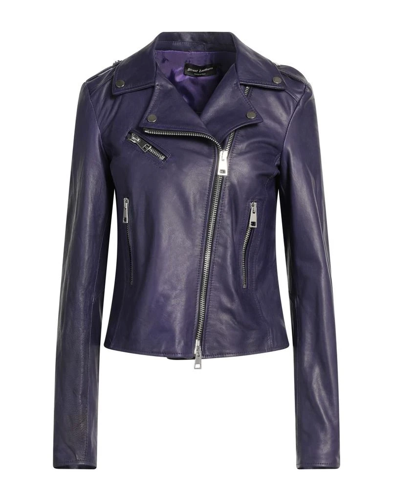 STREET LEATHERS Biker jacket 1