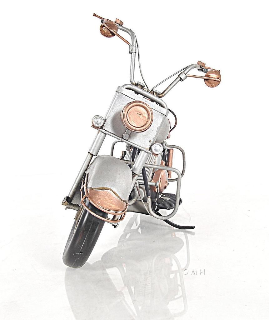 Homezia c1957 Harley-Davidson Sportster Sculpture
