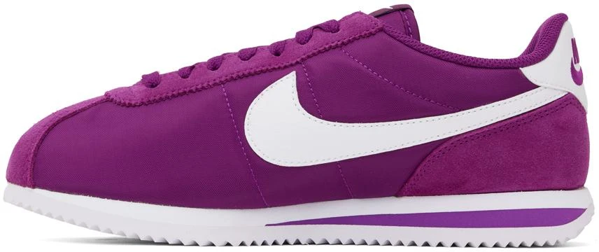 NIKE Purple Cortez Sneakers 3