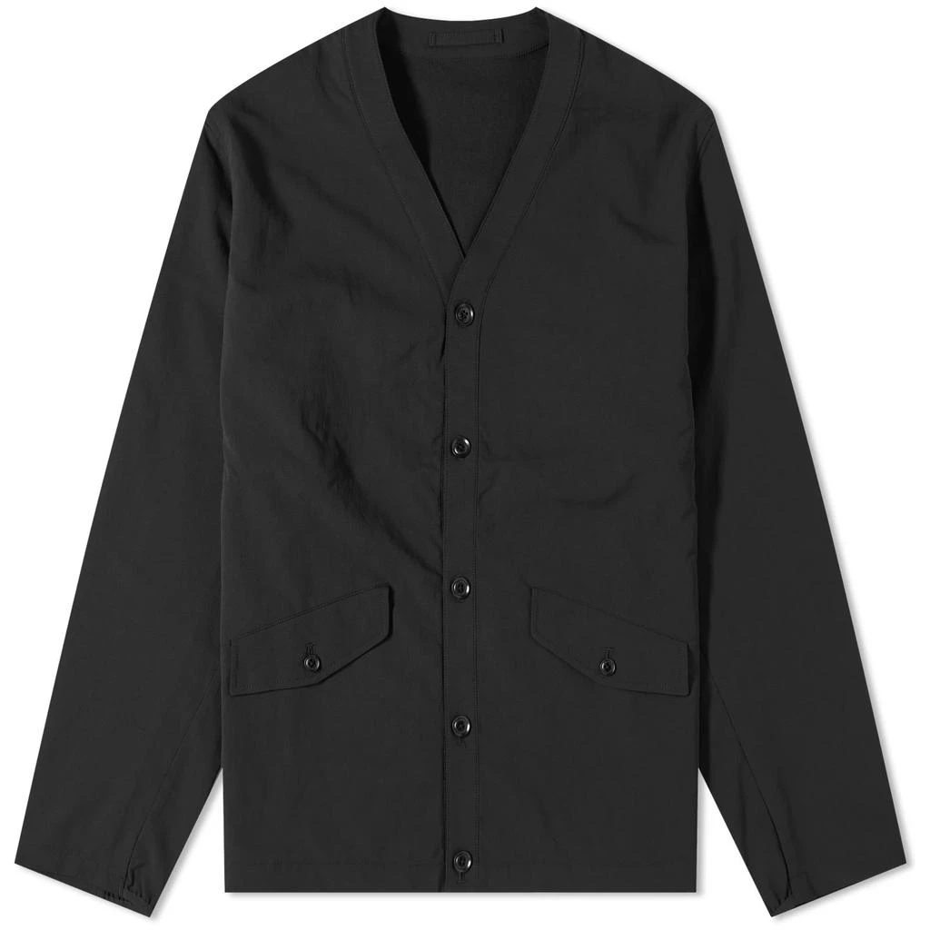 Nanamica Nanamica ALPHADRY Cardigan Medium - Knitwear - BeyondStyle