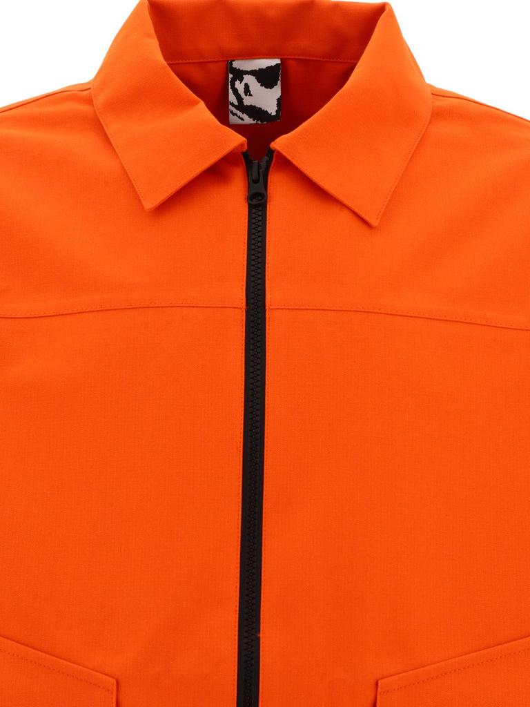 Shop GR10K Antistatic Deadstock Zip-Up Jacket on Sale at