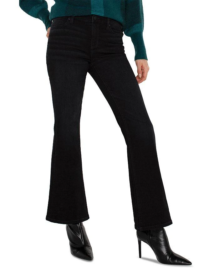 Liverpool Los Angeles Kennedy High Rise Flared Jeans in Apollo 3