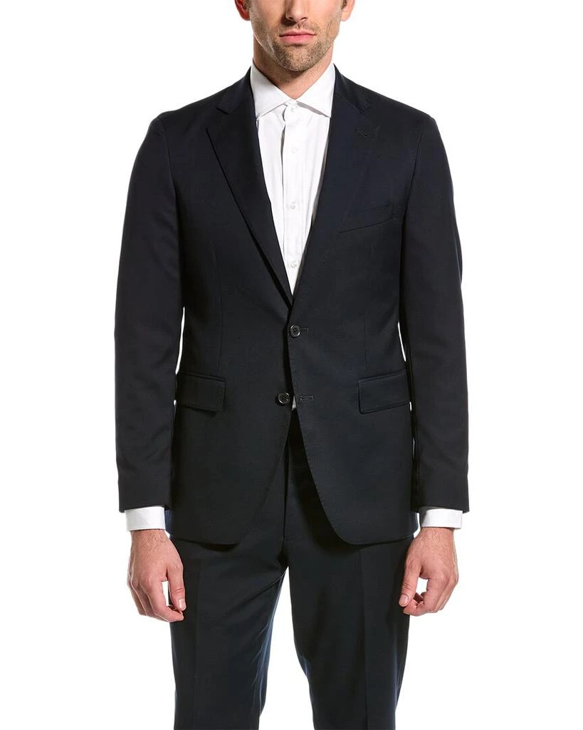 ALTON LANE The Mercantile Tailored Fit Suit with Flat Front Pant 1
