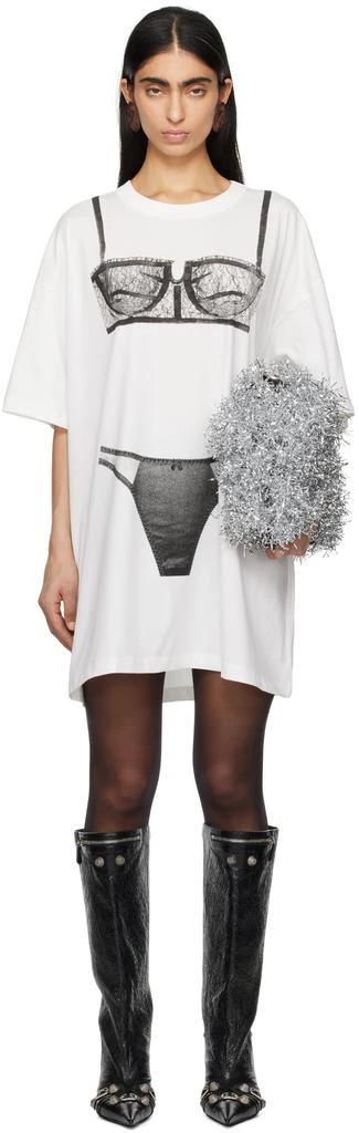 VAQUERA White Trompe L
Oeil Tall T-shirt