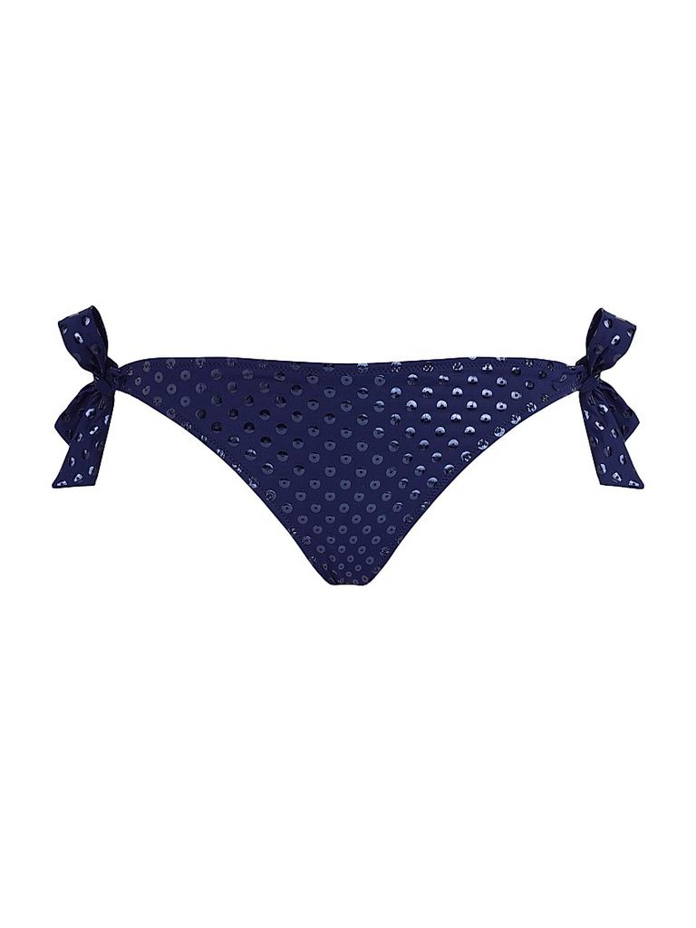 Vilebrequin Flamme Relief Glitter Stretch Jersey Side-Tie Bikini Bottom