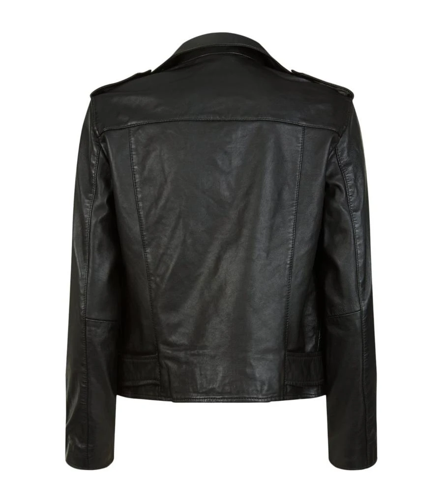 AllSaints Leather Balfern Biker Jacket 2