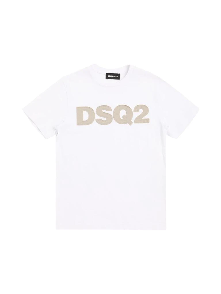 DSQUARED2 Logo Cotton Jersey T-shirt 1