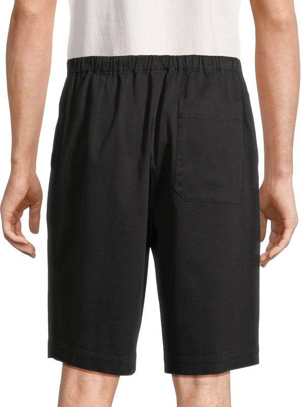 ATM Anthony Thomas Melillo Cotton Twill Shorts