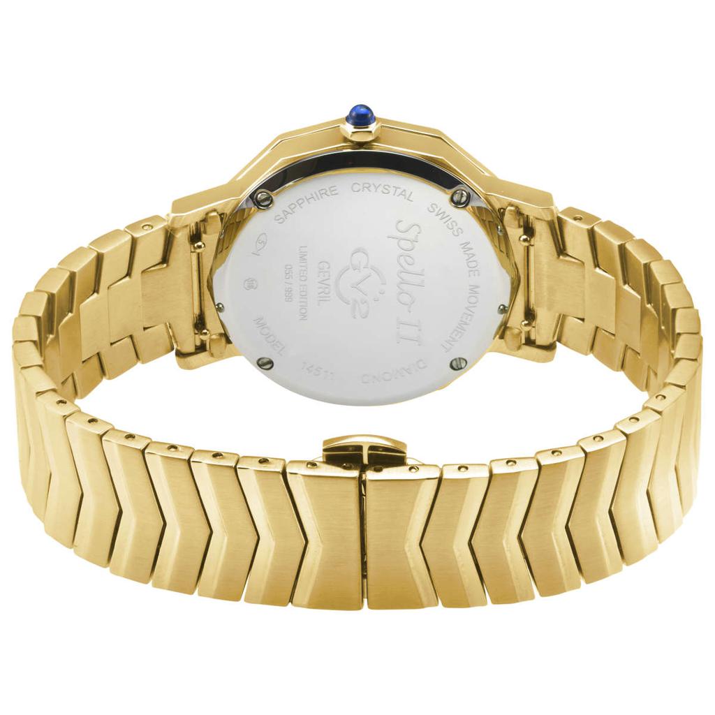 Gevril GV2 by Gevril Spello II Women's Watch