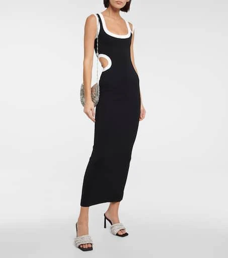 SIR. Evalina cutout knit maxi dress 2