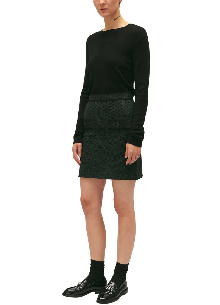 CLAUDIE PIERLOT Knitted short skirt 5