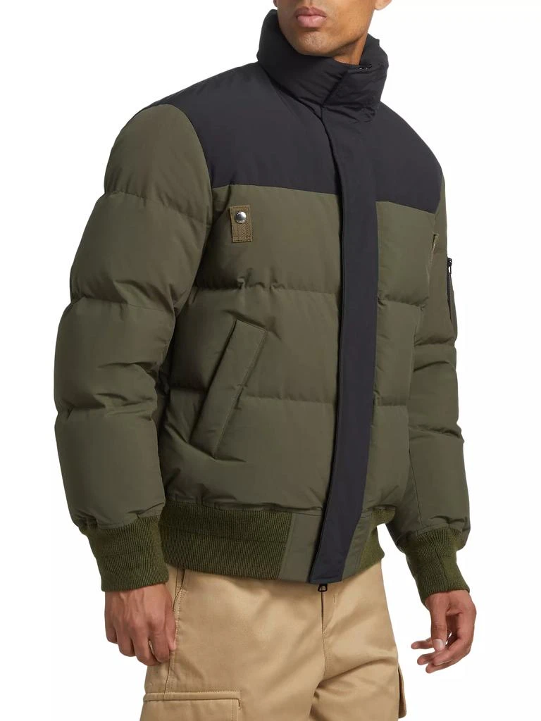 Sacai Two-Tone Puffer Jacket 4