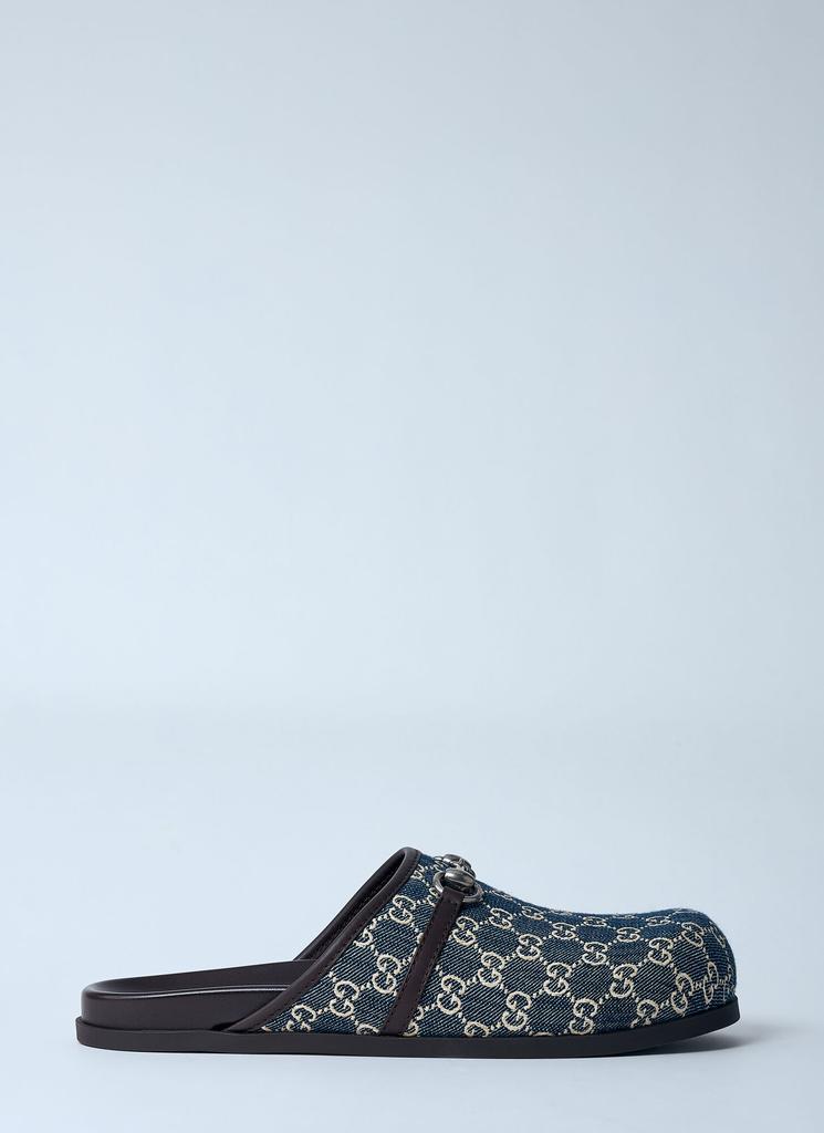 Gucci Gucci `Rhein Gg` Mules - Sandals - BeyondStyle