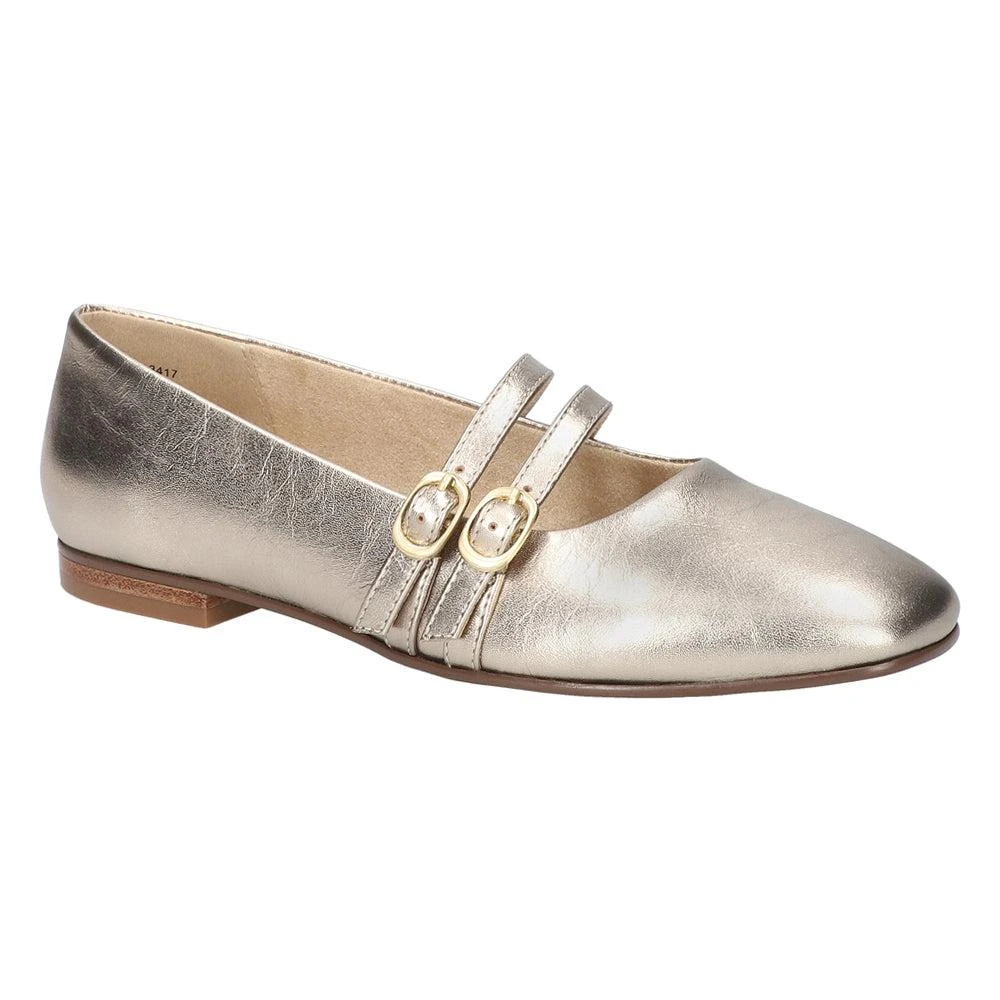 Bella Vita Davenport Metallic Mary Jane Flats 2