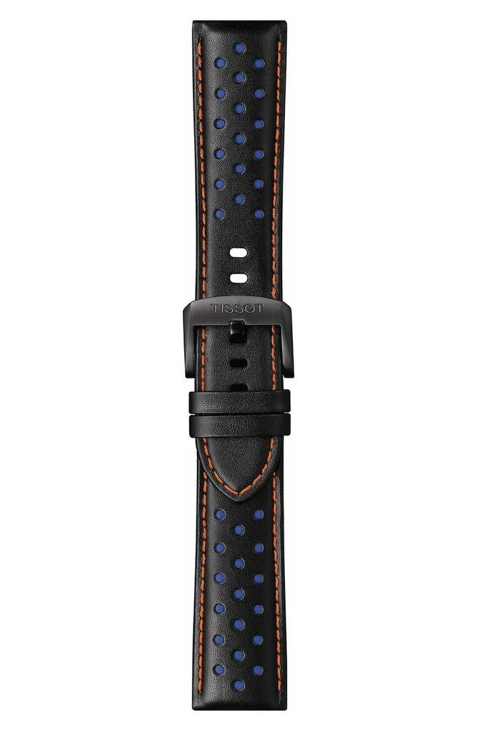 Tissot Chrono XL NBA Leather Strap Watch, 45mm 3