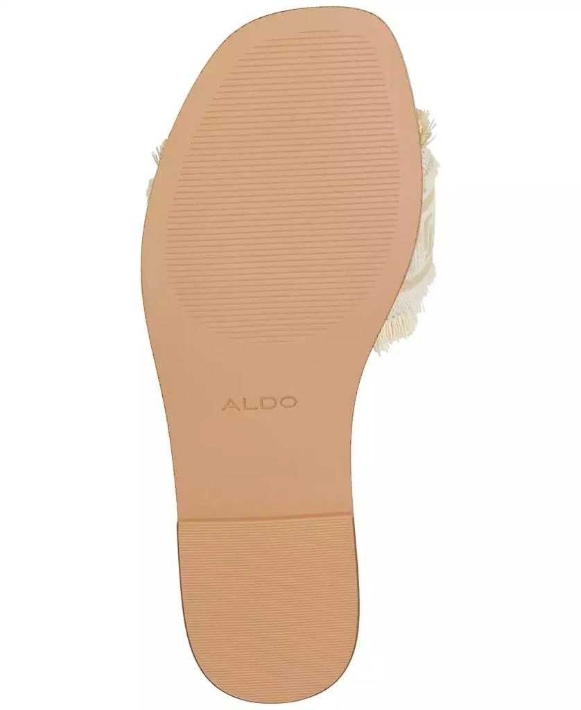 ALDO Women's Nalani Woven Slip-On Slide Flat Sandals 5