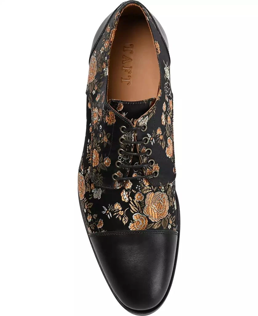 Taft Men's Jack Handcrafted Leather, Velvet and Wool Dress Shoes 3