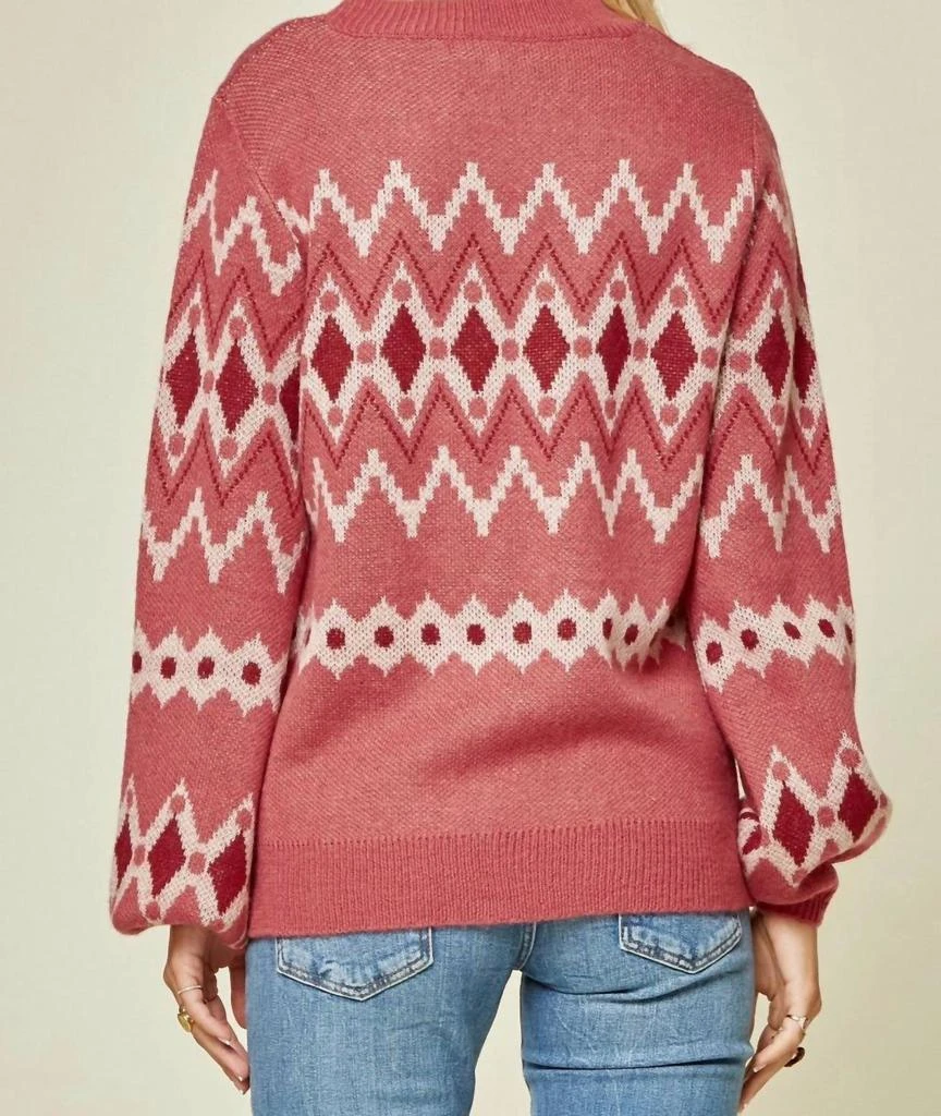 Andree By Unit Andree By Unit - Geometric Sweater 3