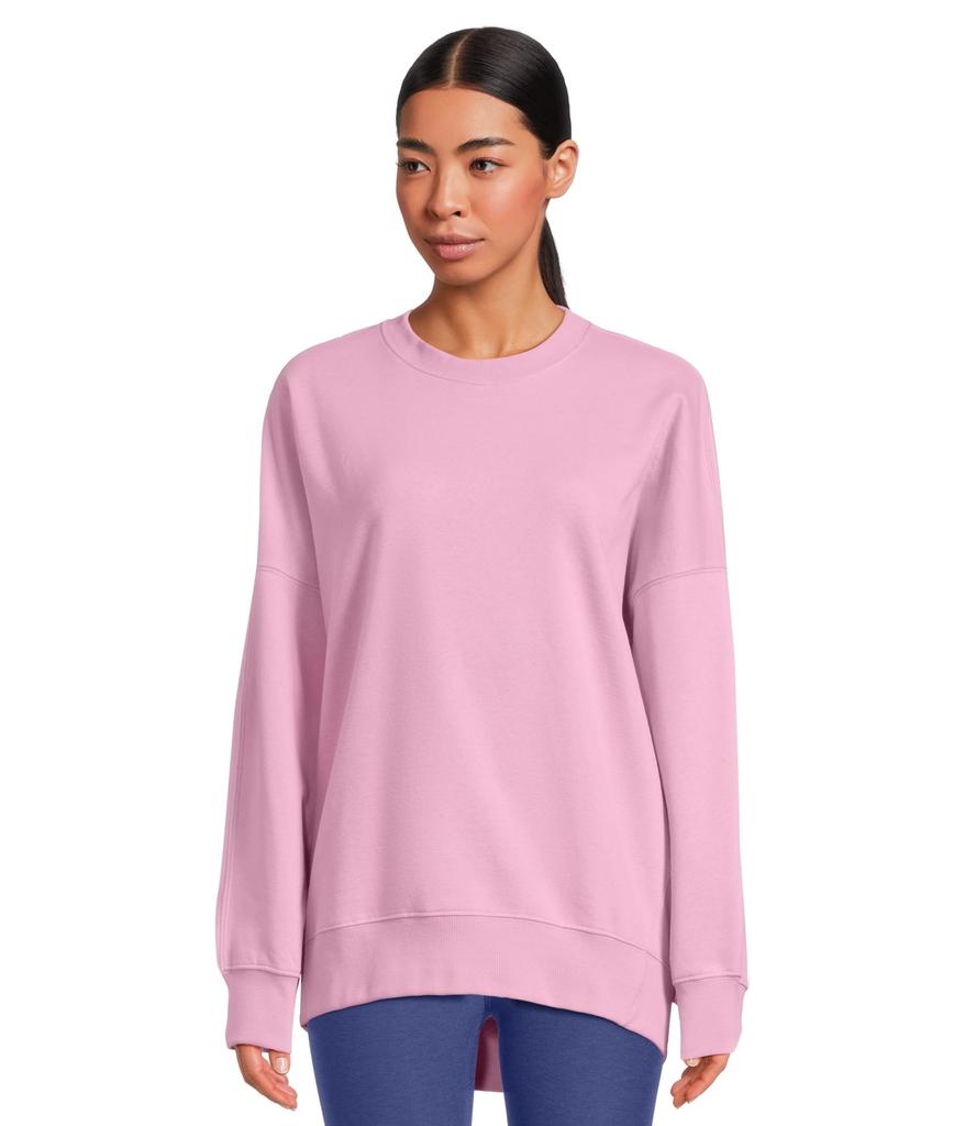 (取寄) ビヨンドヨガ レディース ソルスティス オーバーサイズ スウェットシャツ Beyond Yoga women Solstice Oversized Sweatshirt Pink Haze Beyond yoga Solstice Oversized Sweatshirt - Hoodies - Free
