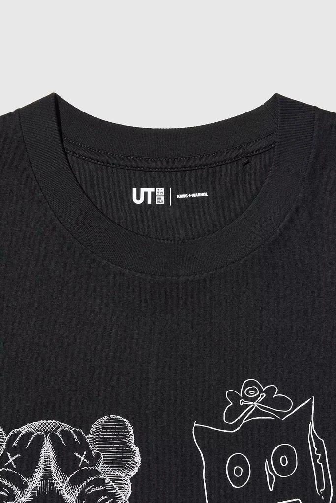 kaws KAWS x Uniqlo Warhol UT Graphic 476351 T-shirt 3