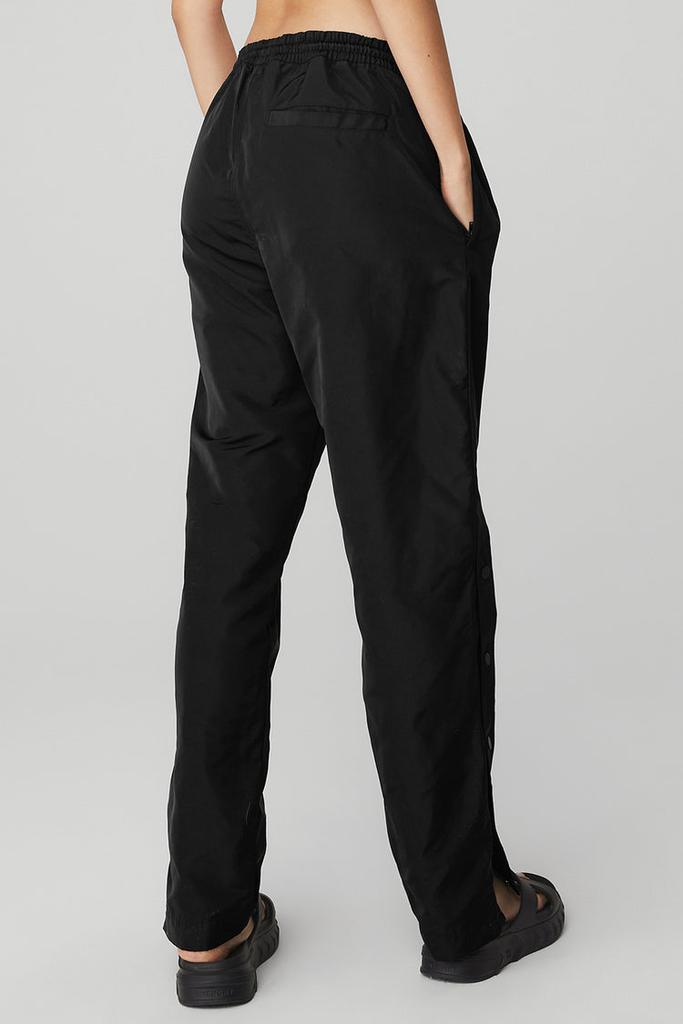 Alo Legend Snap Pant - Black