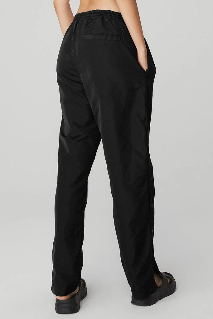 Alo Legend Snap Pant - Black 2