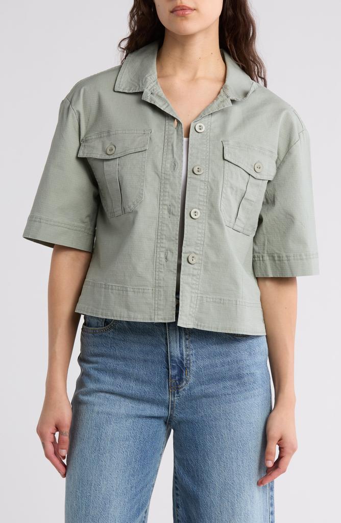 Habitual Short Sleeve Utility Jacket