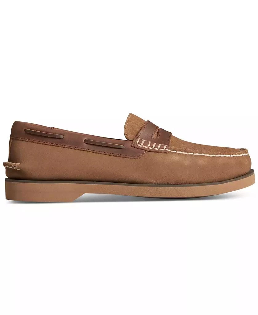 Sperry Men's Authentic Original Penny Double Sole Suede Loafer 1