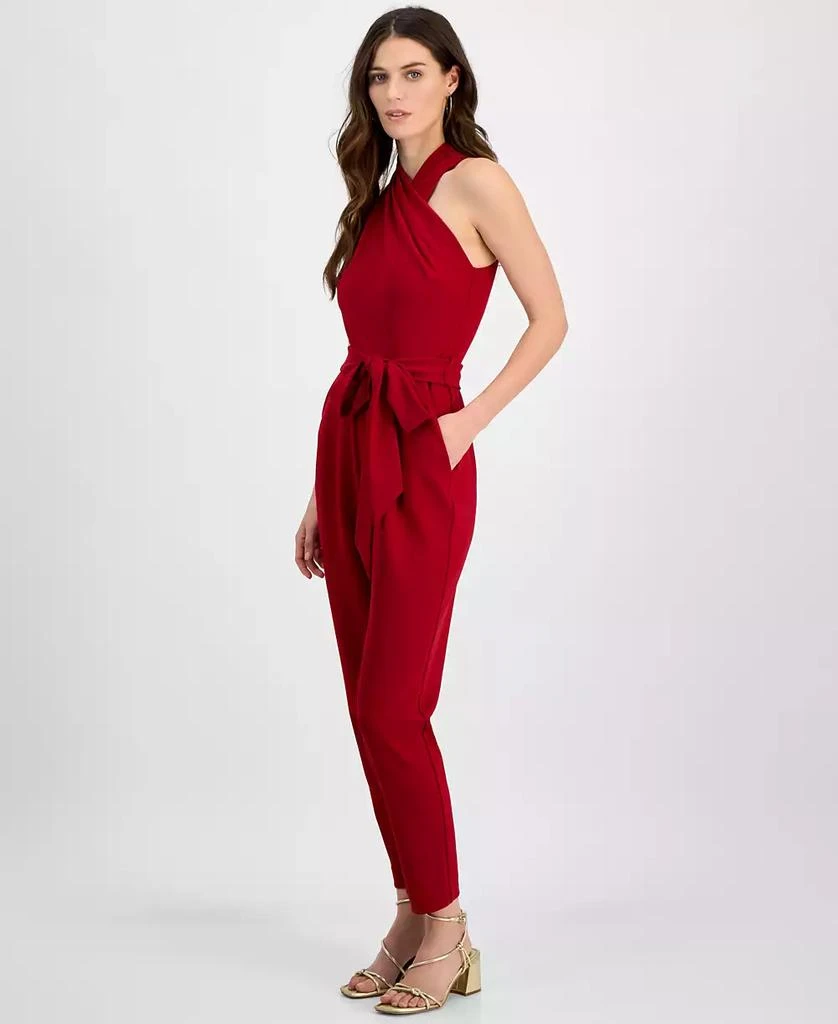 RACHEL Rachel Roy Women's Harland Scuba Crepe Jumpsuit 2