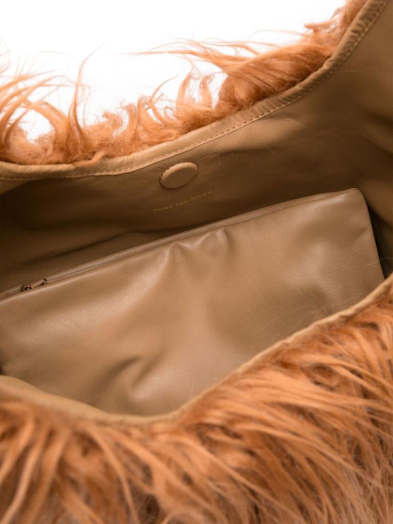 Dries Van Noten ファーバッグ Furry クラッチバッグ Dries Van Noten ファーバッグ Furry クラッチバッグ