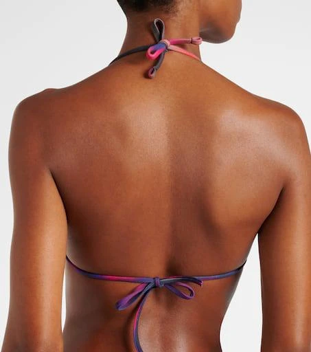 ERES Spatiale printed bikini top 5